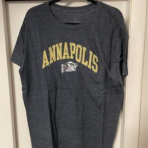 Annapolis Graphic Tee- US Naval Academy